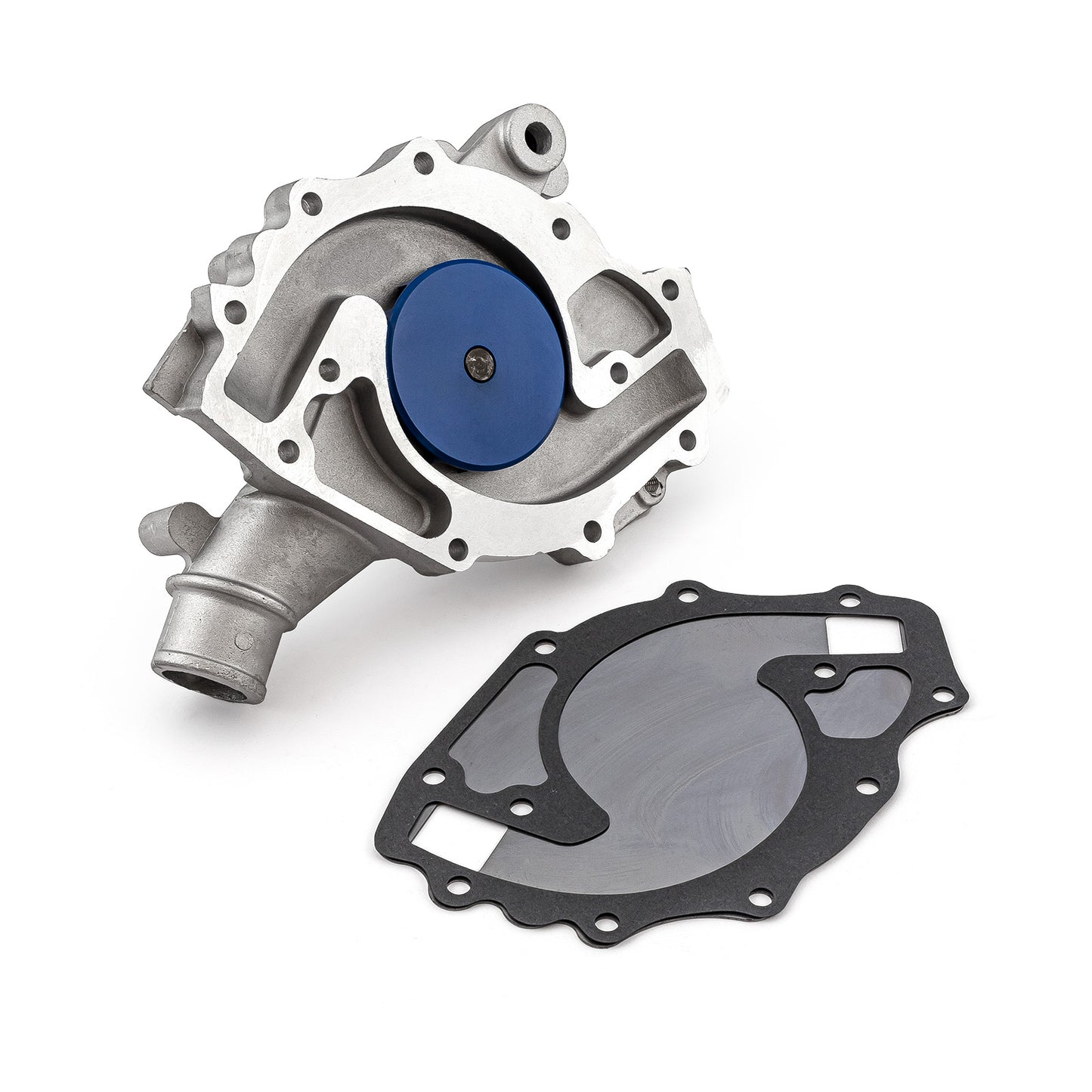 Ford 429 460 High Volume Aluminum Water Pump Satin