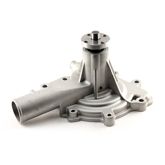 Oldsmobile High Volume Aluminum Short Water Pump Satin