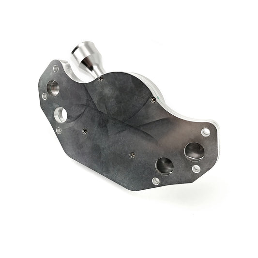 Bomba de agua delgada de aluminio de alto volumen para Chevy GM LS1