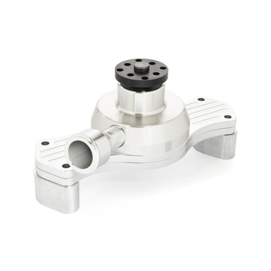 Bomba de agua delgada de aluminio billet de alto volumen para Chevy BBC 454