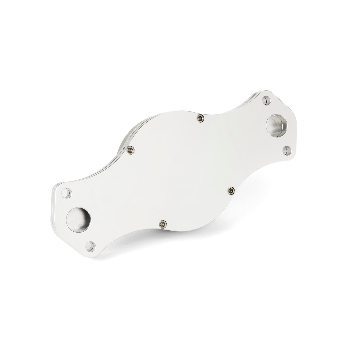 Bomba de agua delgada de aluminio billet de alto volumen para Chevy BBC 454