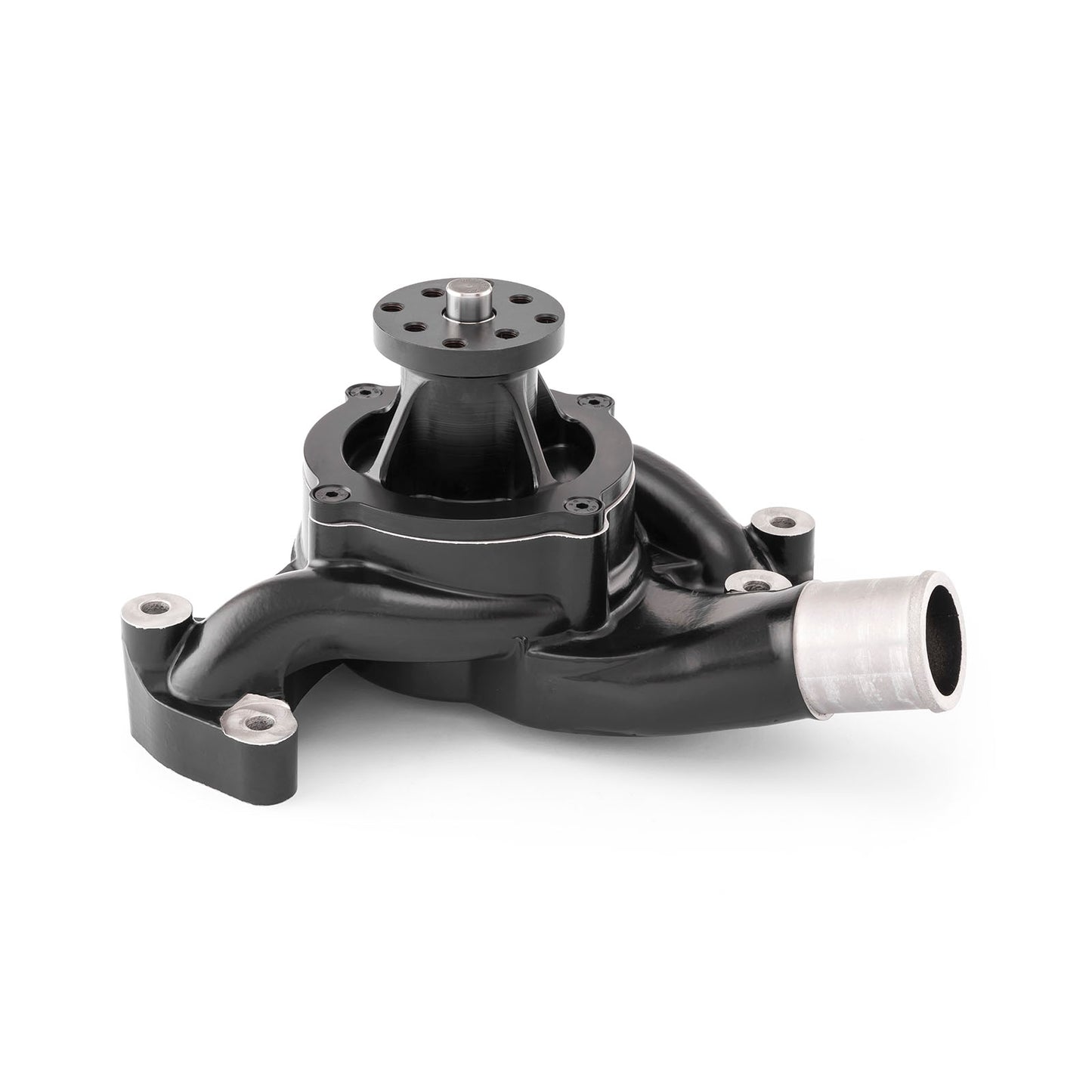 Bomba de agua Ford SB 289 302 351w de aluminio Pro Racing de 2 piezas