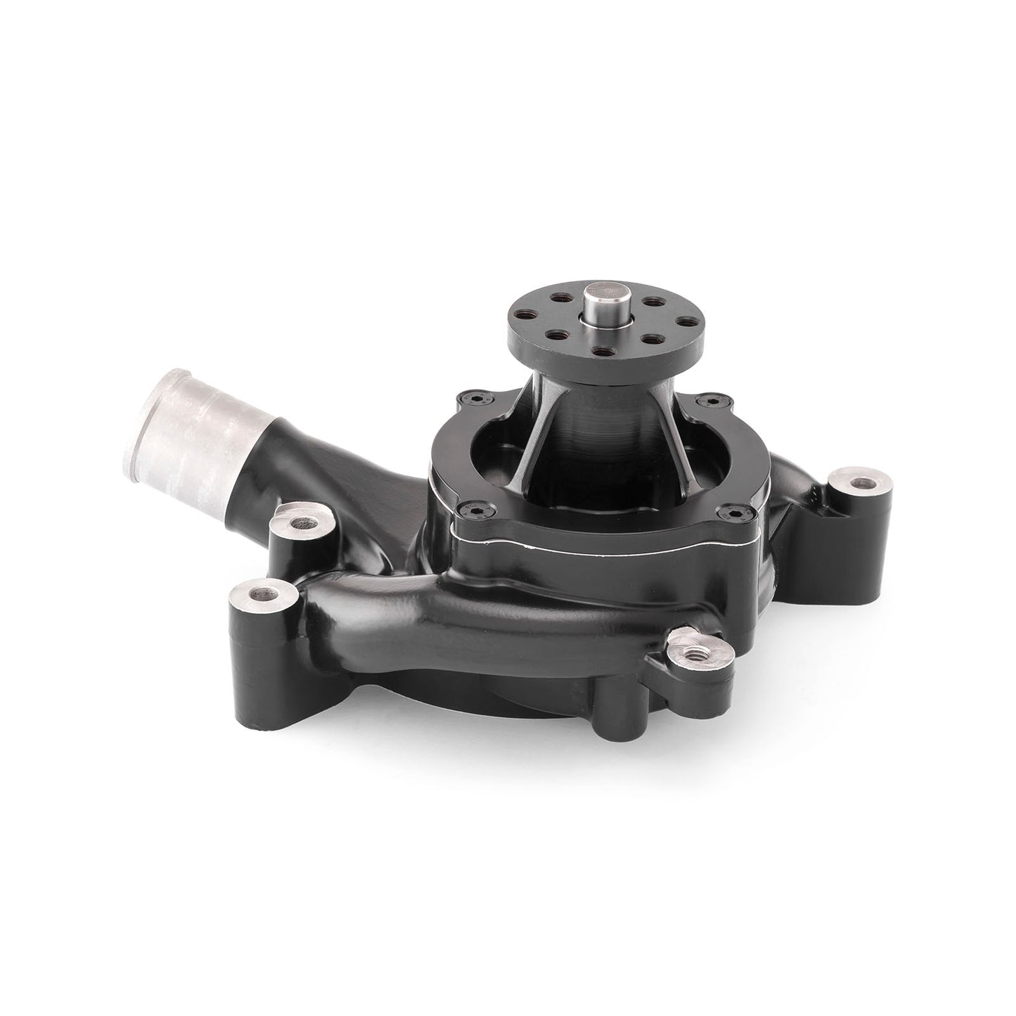 Bomba de agua Ford SB 289 302 351w de aluminio Pro Racing de 2 piezas