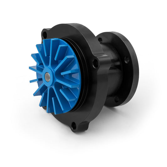 Ford 2004.5 - Up 6.0L Powerstroke Diesel Billet Mechanical Water Pump Black