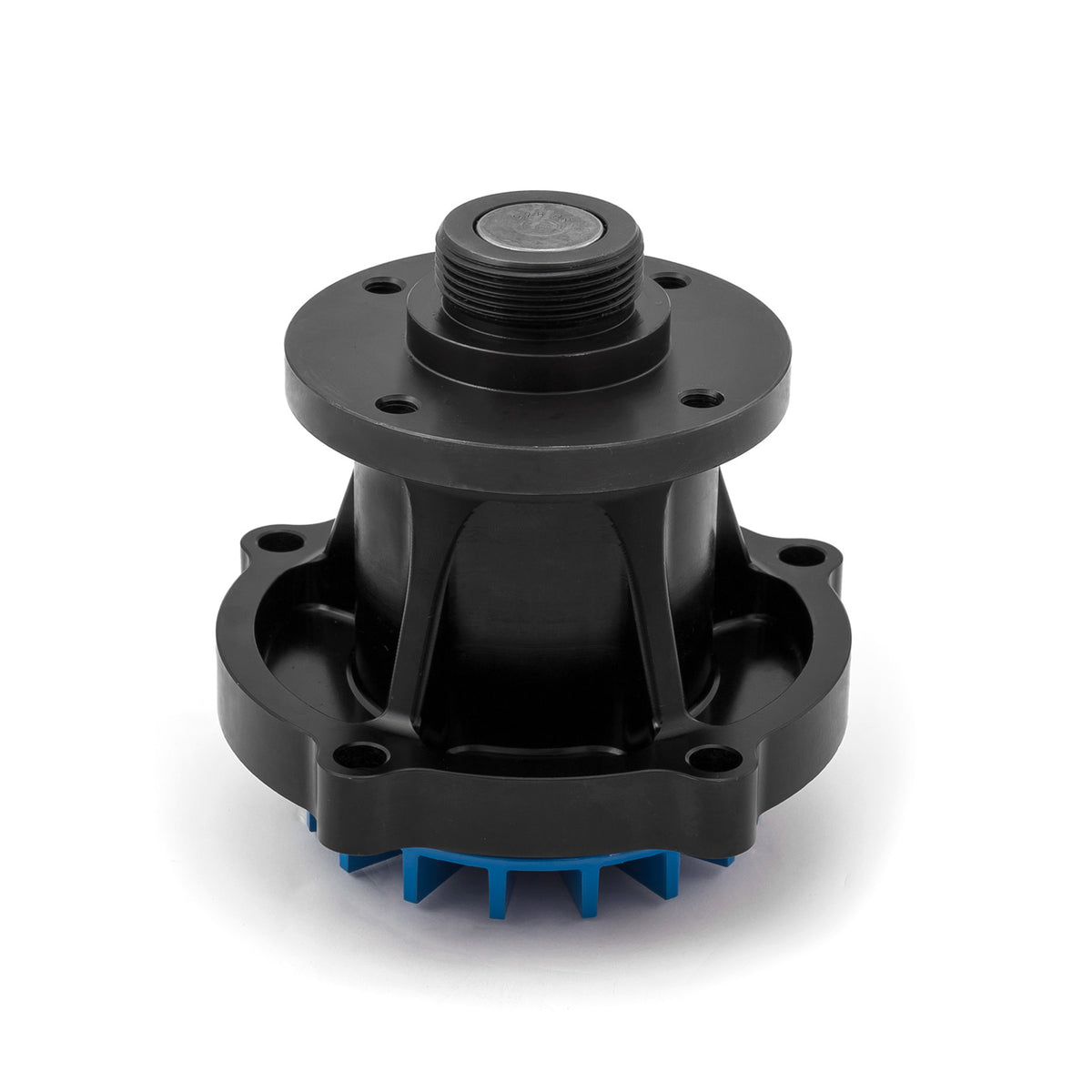 Bomba de agua mecánica negra para Ford Powerstroke diésel de 6.0L (años 2004 y posteriores)