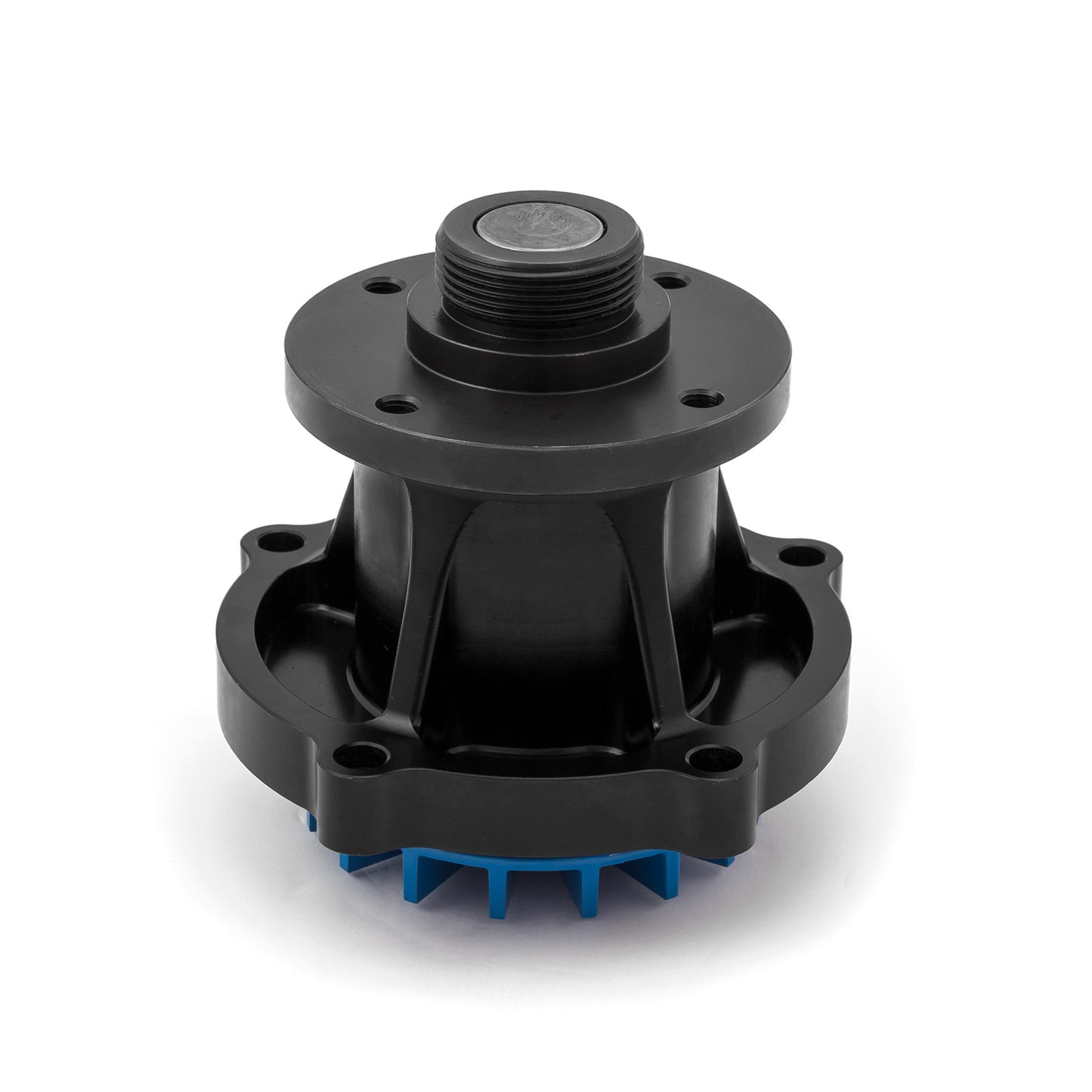 Bomba de agua mecánica negra para Ford Powerstroke diésel de 6.0L (años 2004 y posteriores)