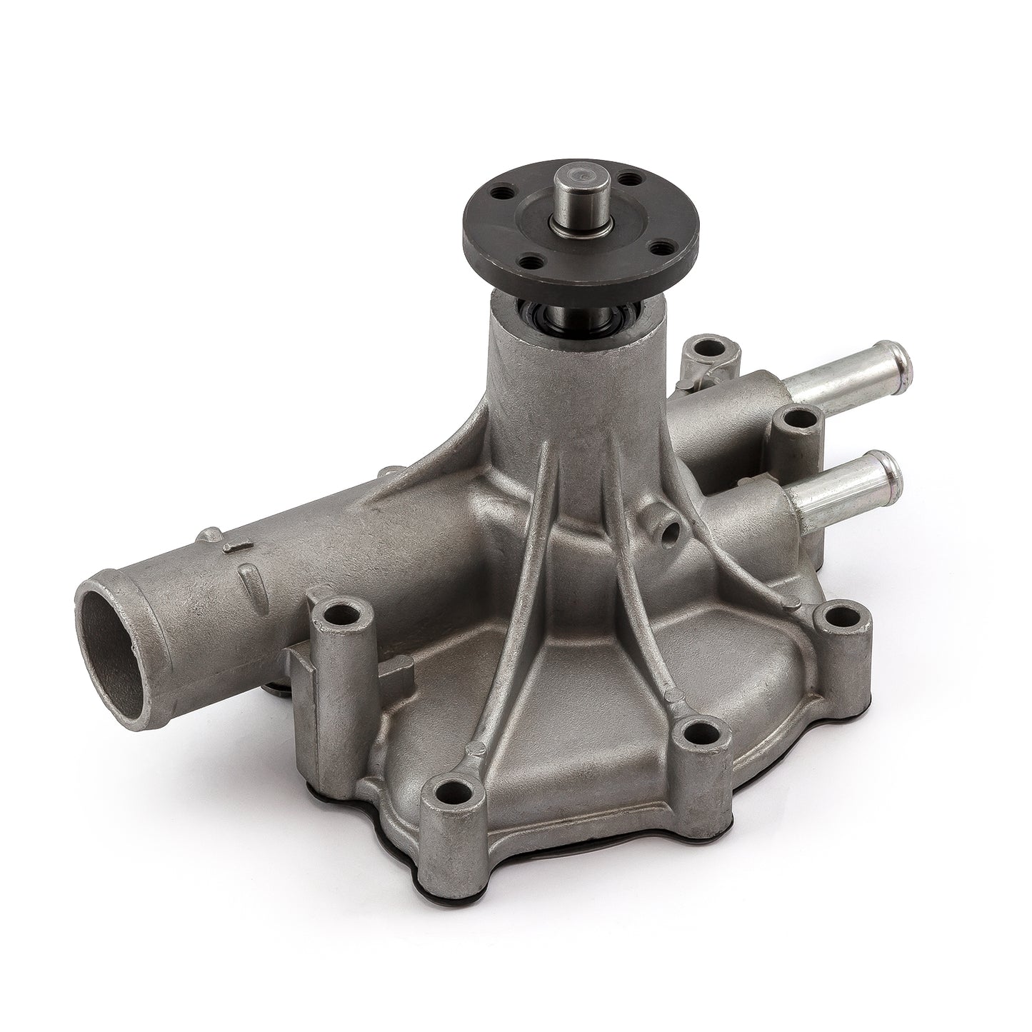 Bomba de agua de aluminio de alto volumen para Ford SB 302 351 Windsor Late EFI, lado izquierdo
