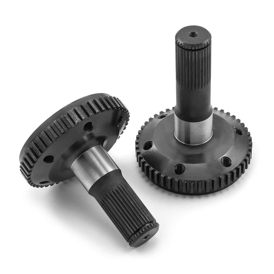 Par de muñones de eje de alta resistencia de 31 estrías para Pontiac GTO 04-06 / Holden VT-VZ Commodore (izquierdo y derecho)