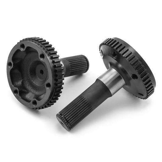 Par de muñones de eje de alta resistencia de 31 estrías para Pontiac GTO 04-06 / Holden VT-VZ Commodore (izquierdo y derecho)