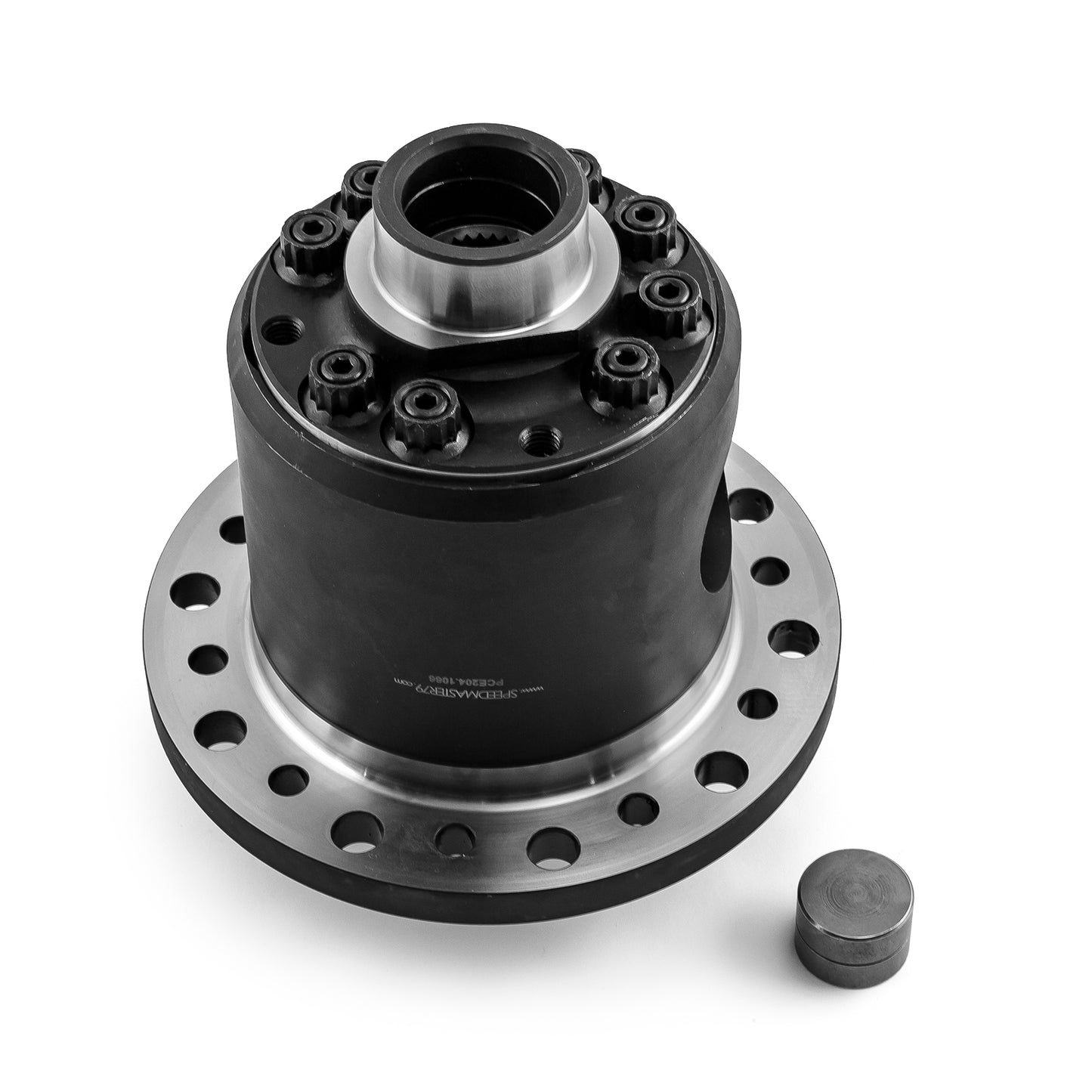 Diferencial de deslizamiento limitado TorqueWorm F-150 de 8.8" y 34 estrías con clip en C para Ford Super