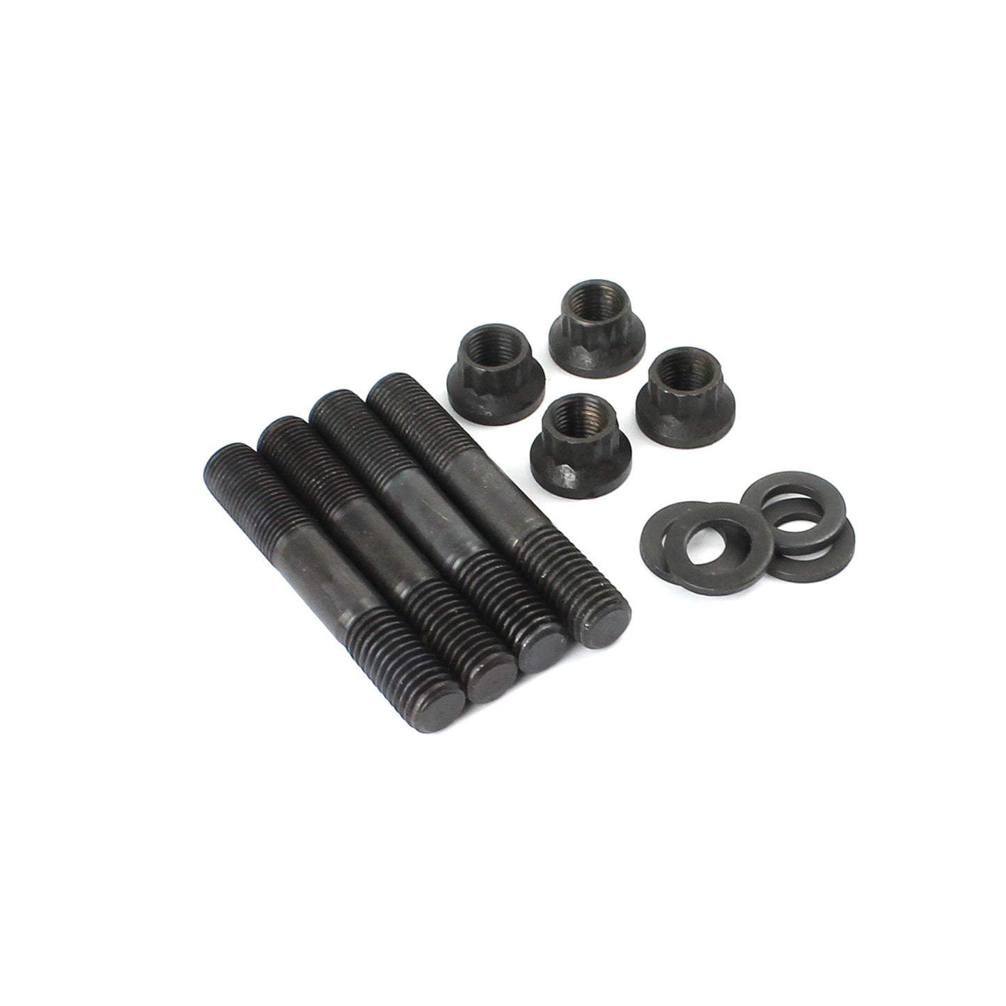 Kit de espárragos de 12 puntos para tapa de cojinete diferencial Ford de 9 pulgadas (1/2" x 75 mm de largo)
