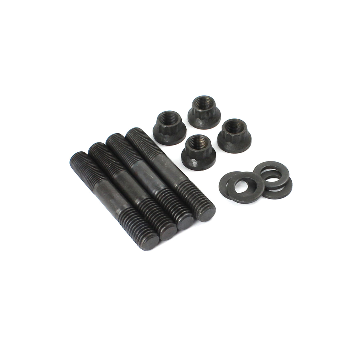 Ford 9 in. Differential Bearing Cap 12 point Stud Kit (1/2" x 75mm Long)