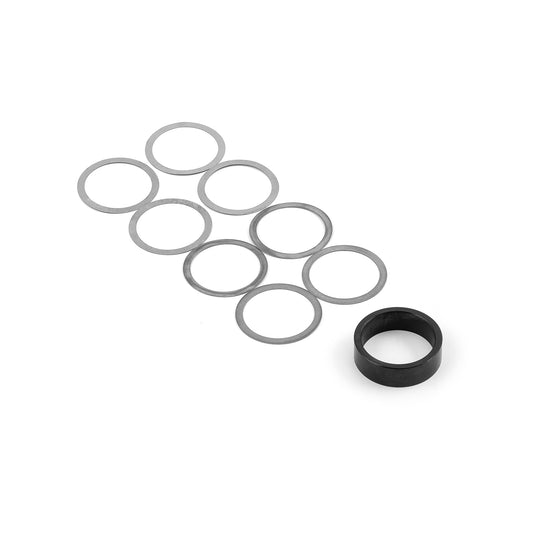 Kit de calzas de precarga para anillo y piñón Ford de 9" con 28 estrías estándar