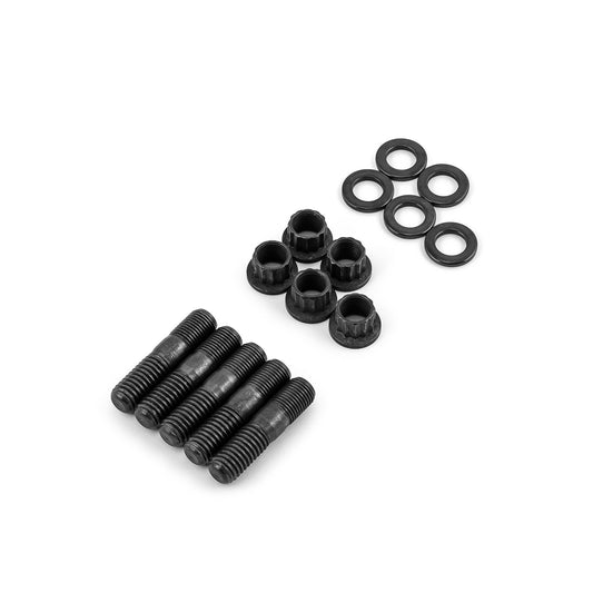 Kit de pernos de soporte de piñón Ford de 9 pulgadas y 1/2" con 12 puntas de óxido negro