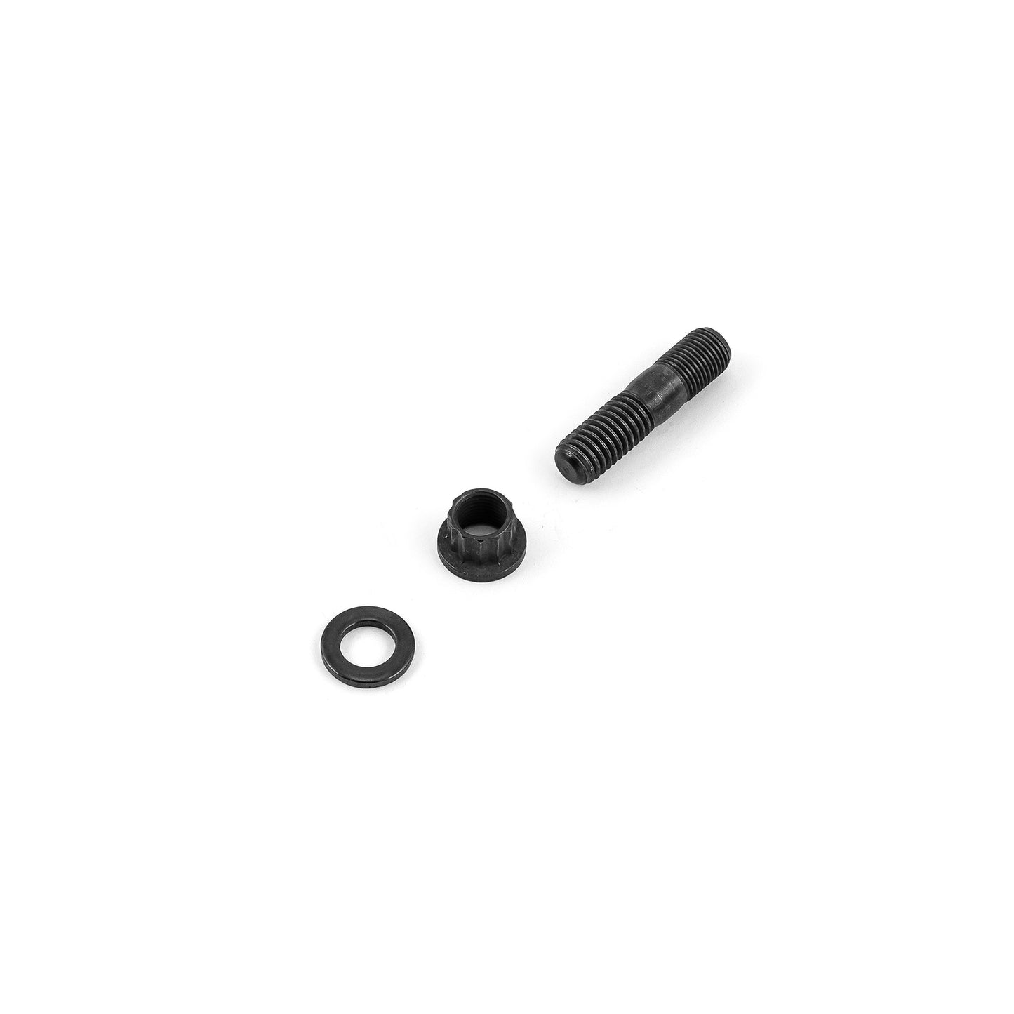 Kit de pernos de soporte de piñón Ford de 9 pulgadas y 1/2" con 12 puntas de óxido negro
