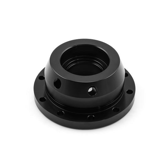 Soporte de piñón Daytona de aluminio de 9" y 28 estrías para Ford - Compatible con caja de punta larga