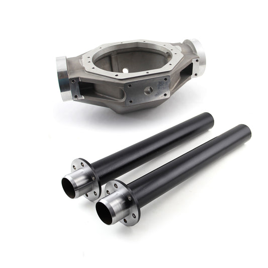 Conjunto de carcasa y tubos de diferencial modular de alta resistencia Ford de 9" CTL con herrajes