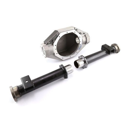 Carcasa trasera de aluminio de 9" para Ford Mustang 67-70, soporte para ballesta