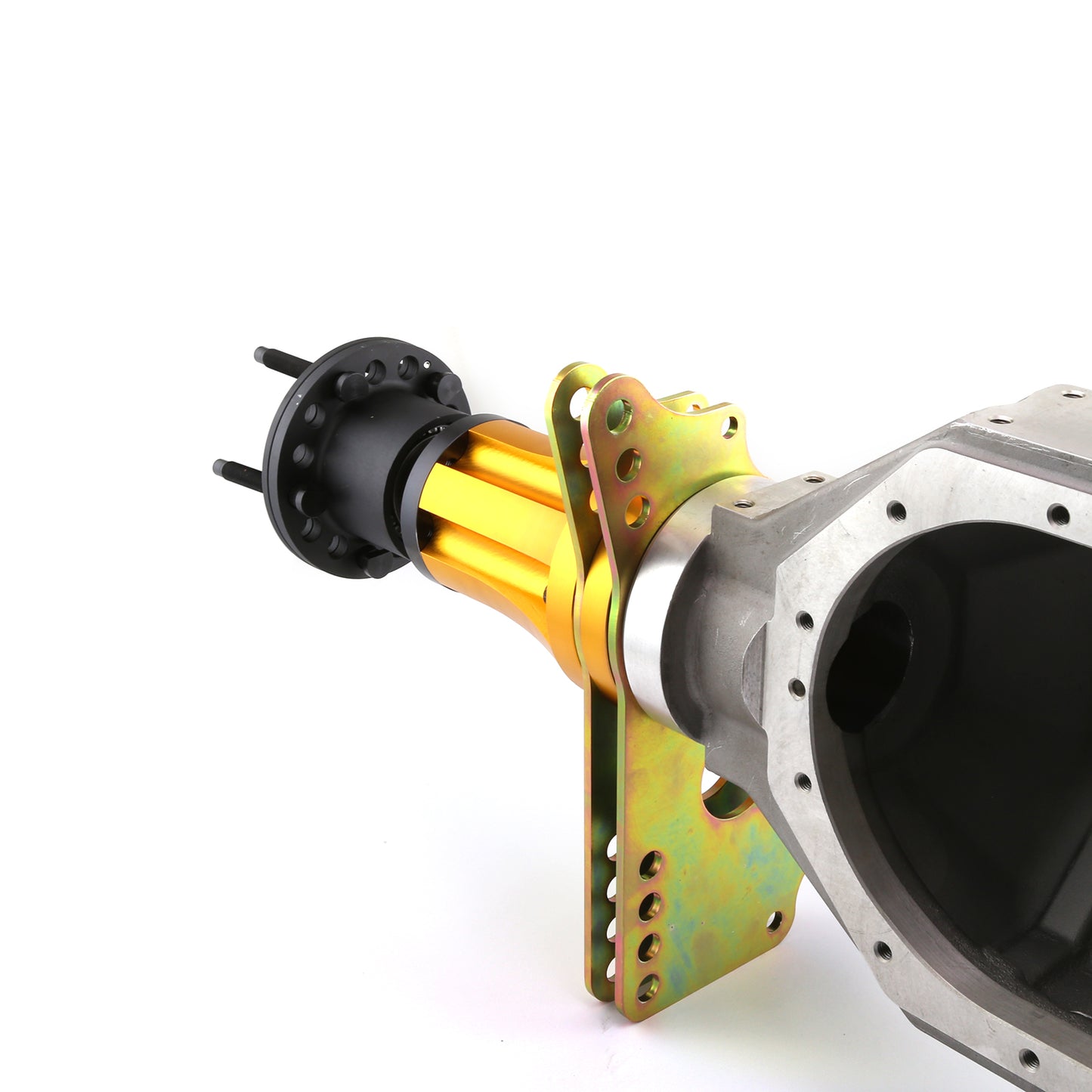 Diferencial flotante de aluminio de 9" para trabajo pesado Ford, conjunto de 4 enlaces