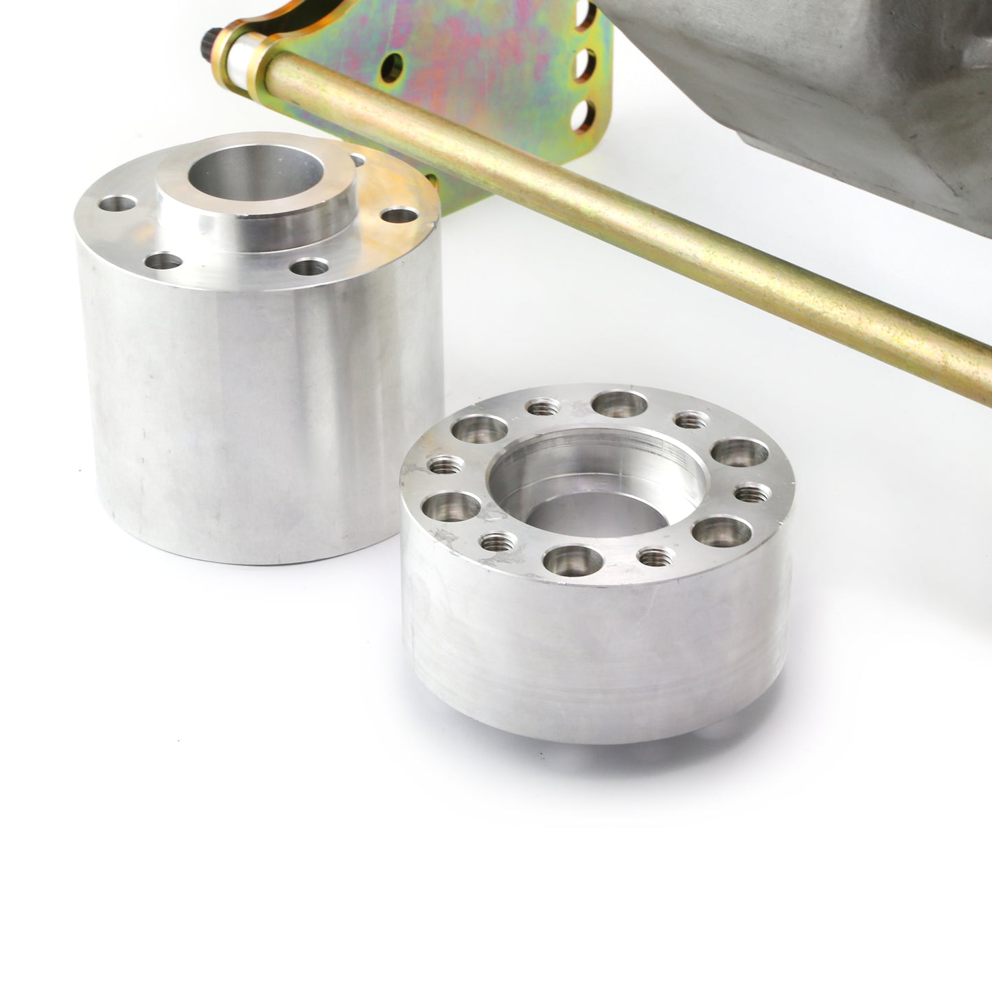 Diferencial flotante de aluminio de 9" para trabajo pesado Ford, conjunto de 4 enlaces con espaciadores