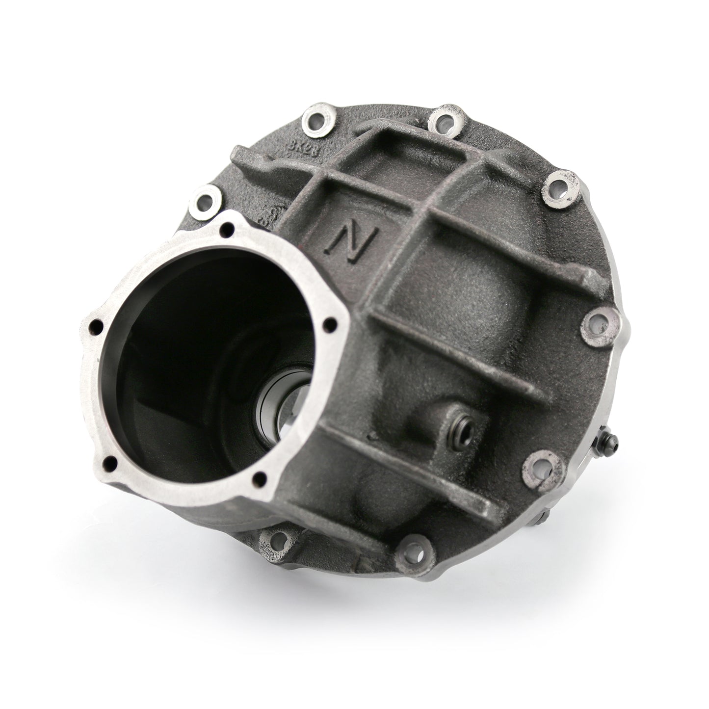Eje de acero nodular de alta resistencia Ford de 9" y 3.06" con puntera N Case GT-HO