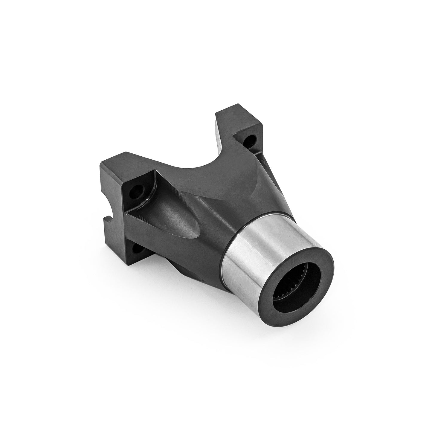 Horquilla de piñón de acero billet Ford de 9" y 28 estrías largas, modelo 1350