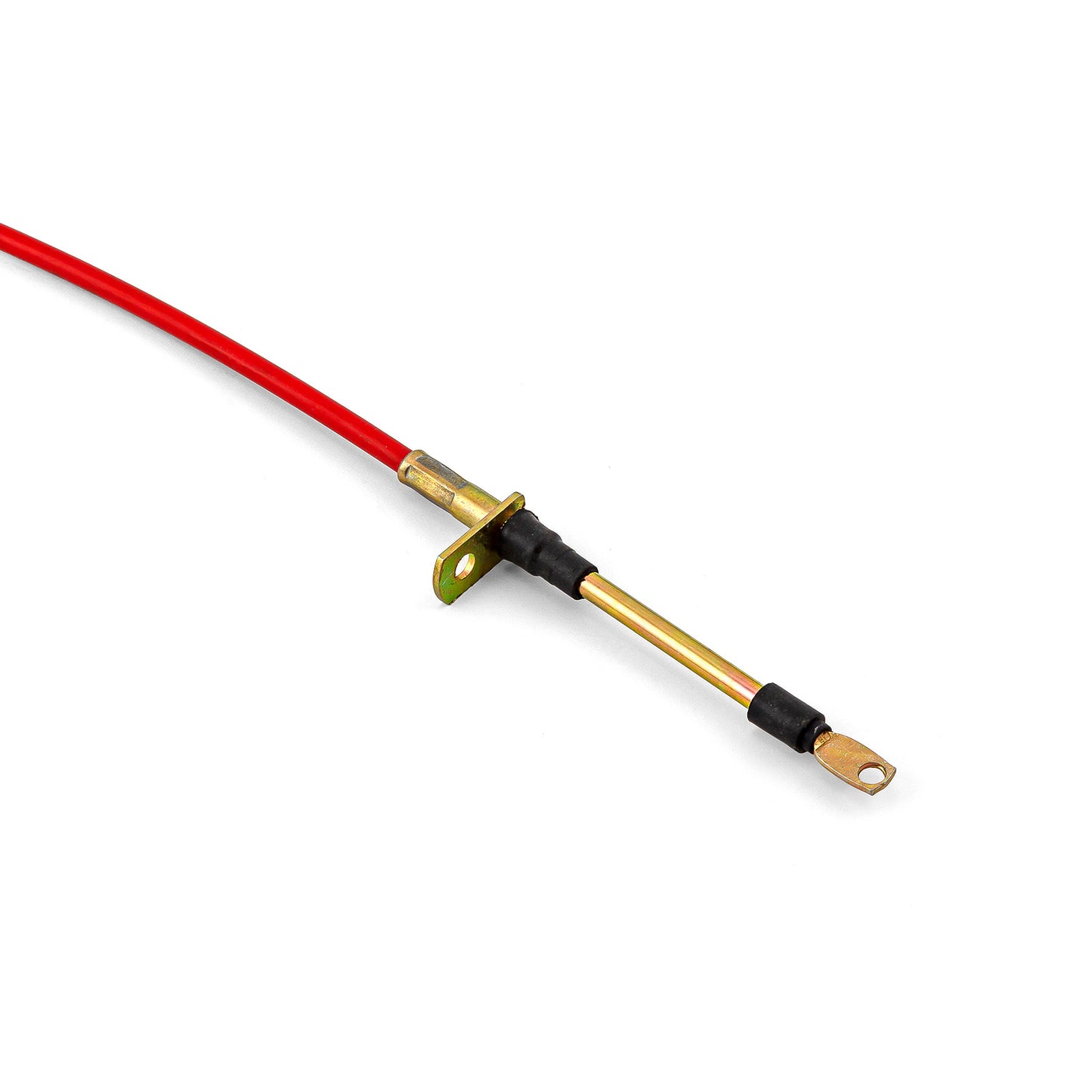 4 Ft. Length Shifter Cable Eyelet Threaded Morse Style - Suits B&M