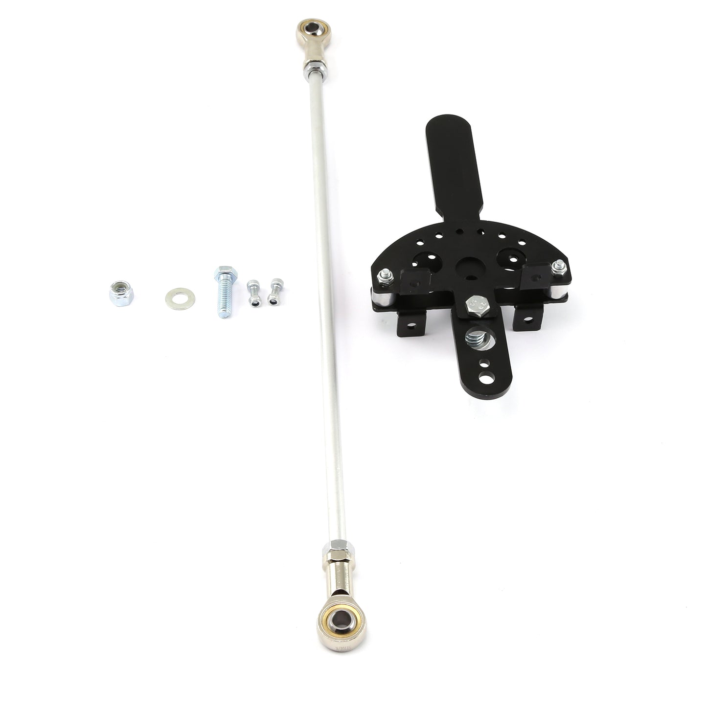 Palanca de cambios de carreras de aluminio GM Powerglide con accesorios y herrajes