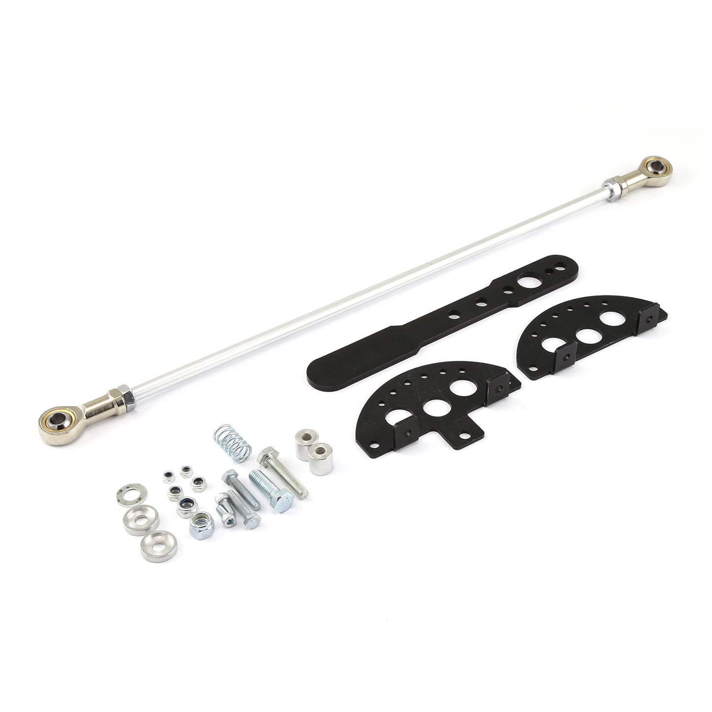 Palanca de cambios de carreras de aluminio GM Powerglide con accesorios y herrajes