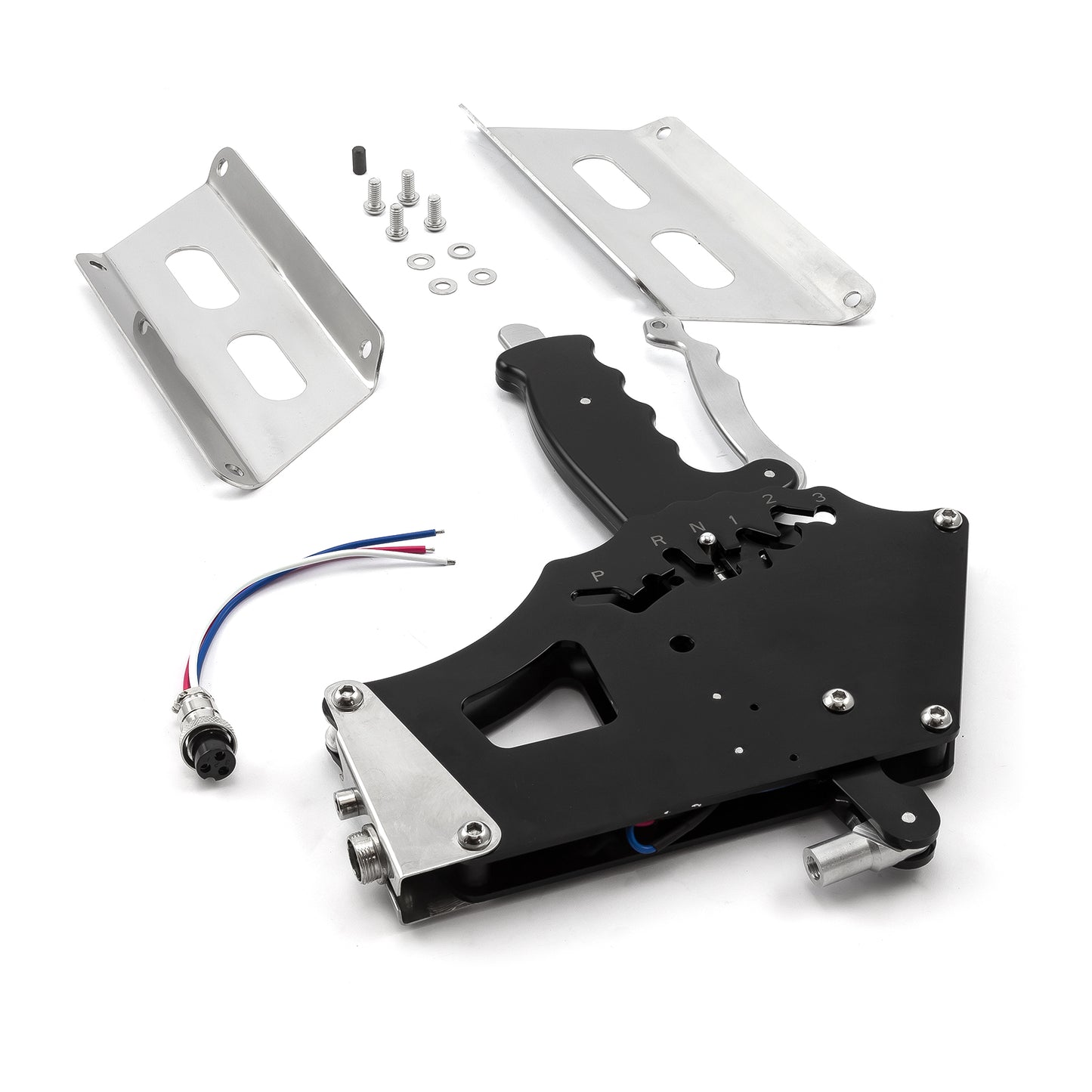 Turbo TH 350 400 Reverse Pattern Automatic Racing Push Shifter