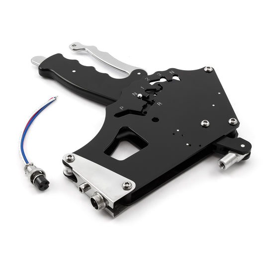 Turbo TH 350 400 Reverse Pattern 'Clean Neutral' Automatic Racing Push Shifter
