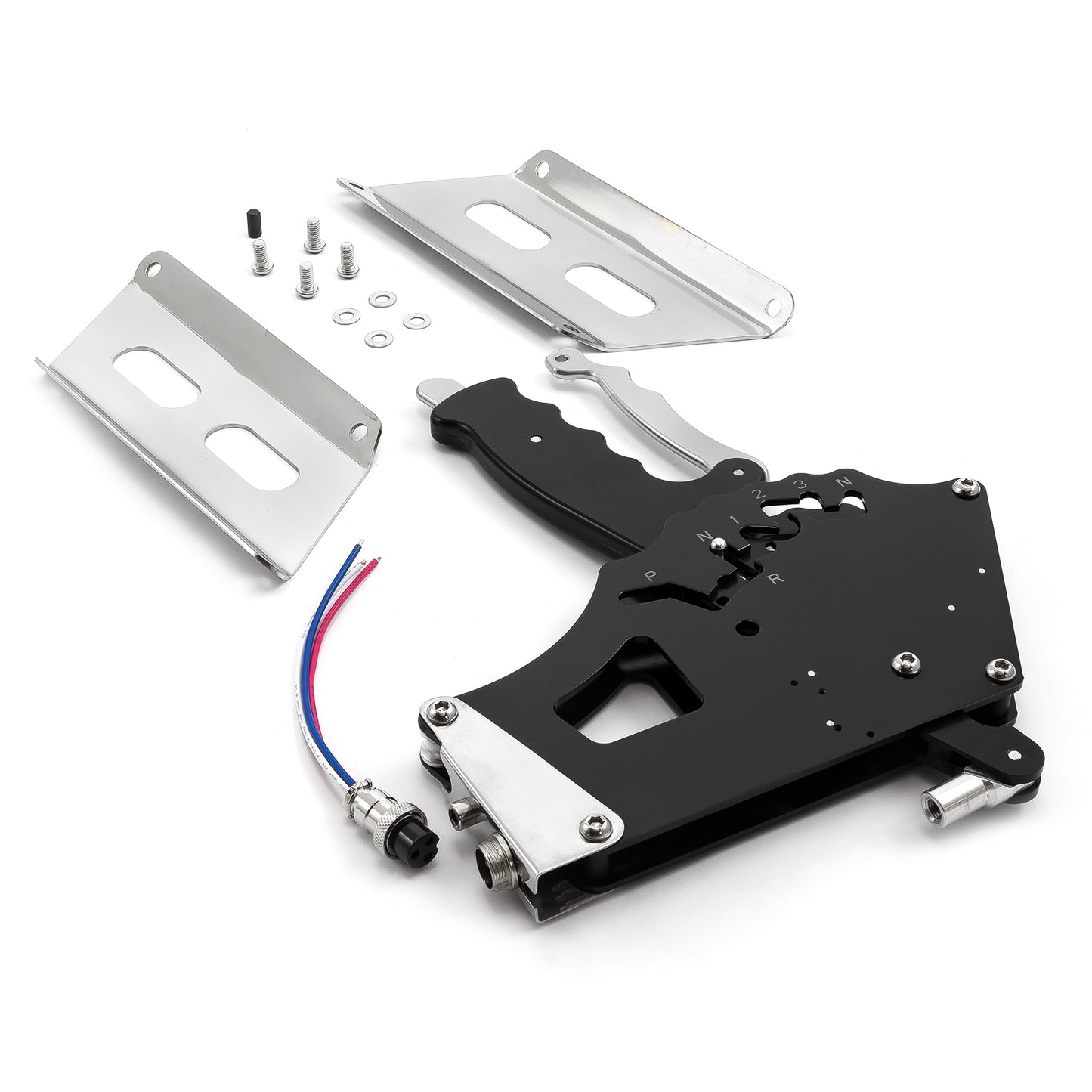 Turbo TH 350 400 Cambio automático de carreras con patrón inverso y punto muerto