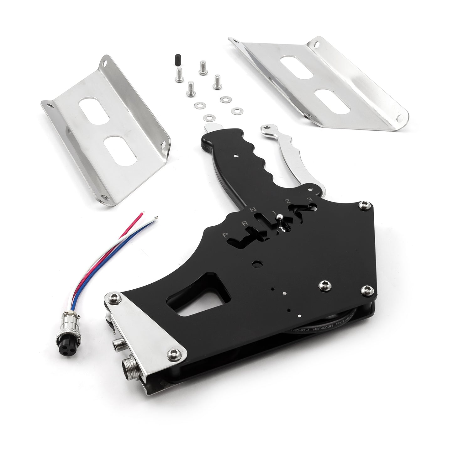 Ford C4 C6 Reverse Pattern Automatic Racing Push Shifter