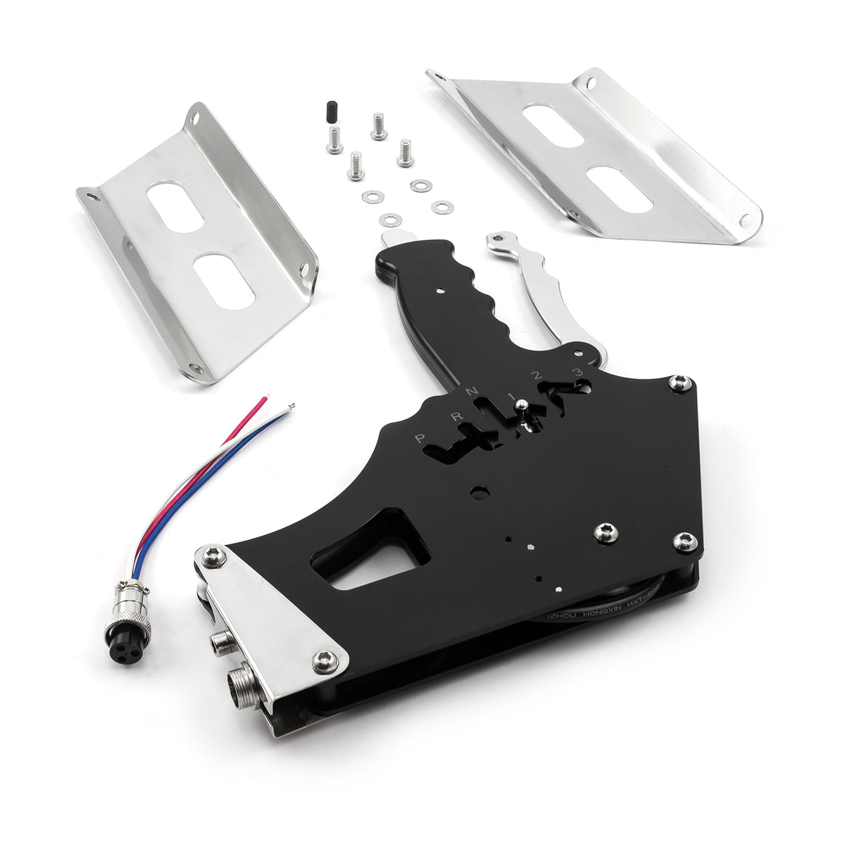 Ford C4 C6 Reverse Pattern Automatic Racing Push Shifter