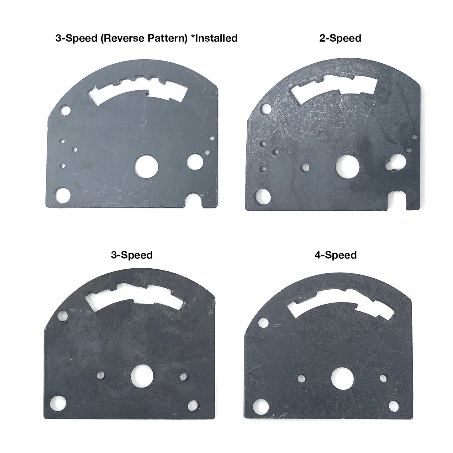 Palanca de cambios universal GM FORD MOPAR Billet Pro Racing automática de 2, 3 y 4 velocidades