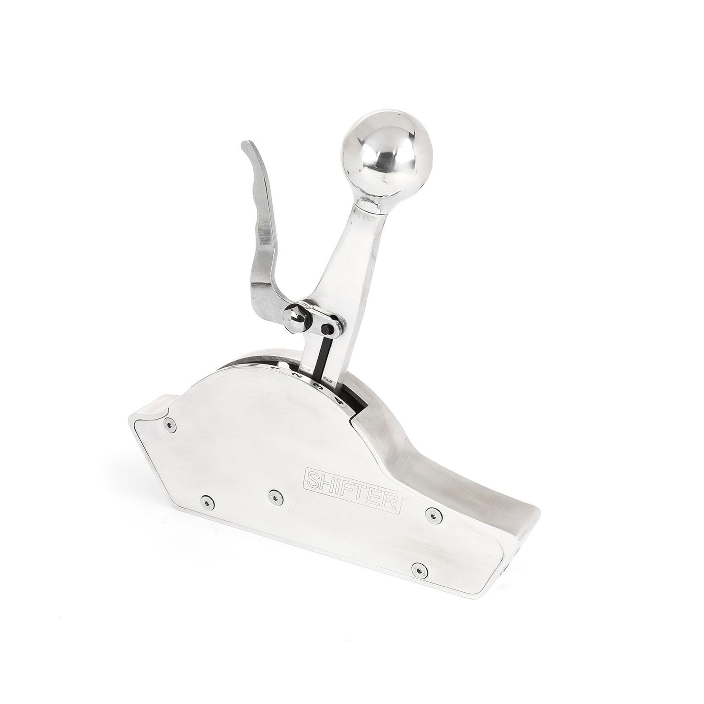 Palanca de cambios universal GM FORD MOPAR Billet Pro Racing automática de 2, 3 y 4 velocidades