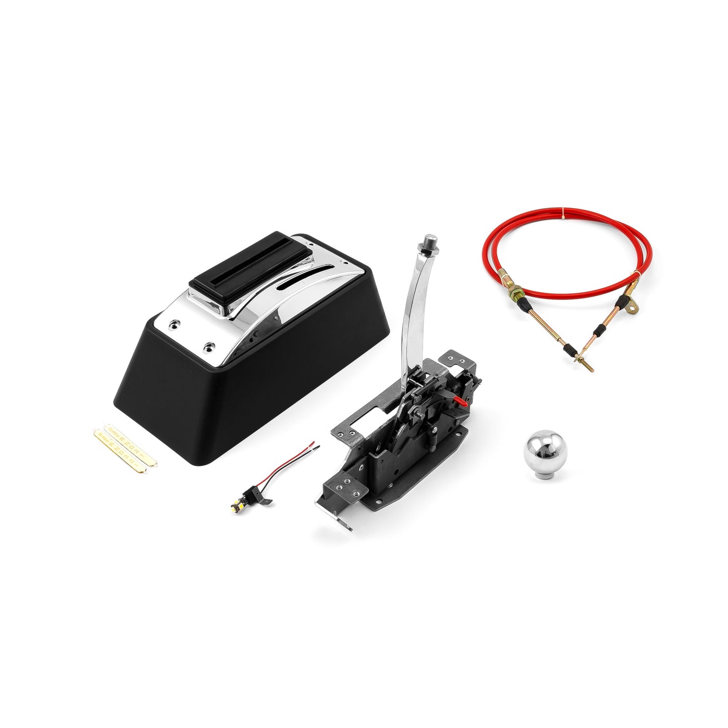 Conjunto de palanca de cambios automática universal de 3 y 4 velocidades con trinquete 80683