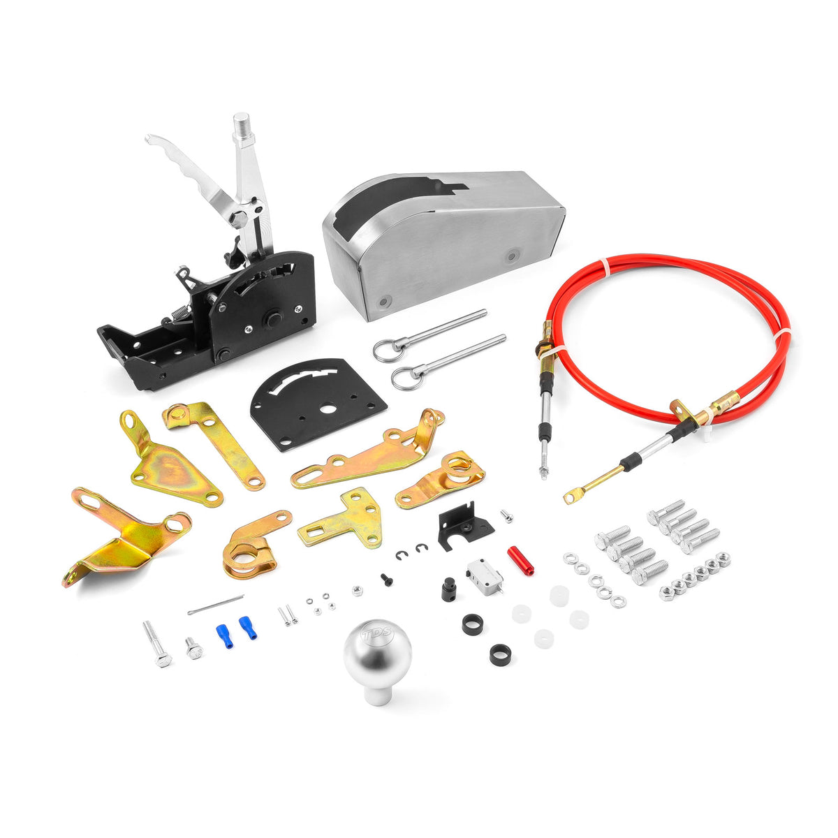 Conjunto de palanca de cambios automática universal de 3 y 4 velocidades