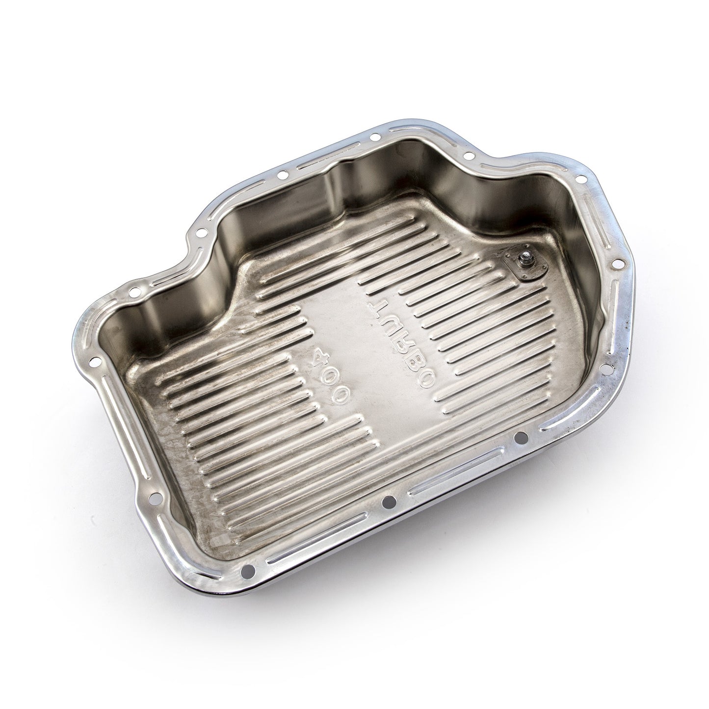 Turbo TH400 Deep Transmission Oil Pan Chrome