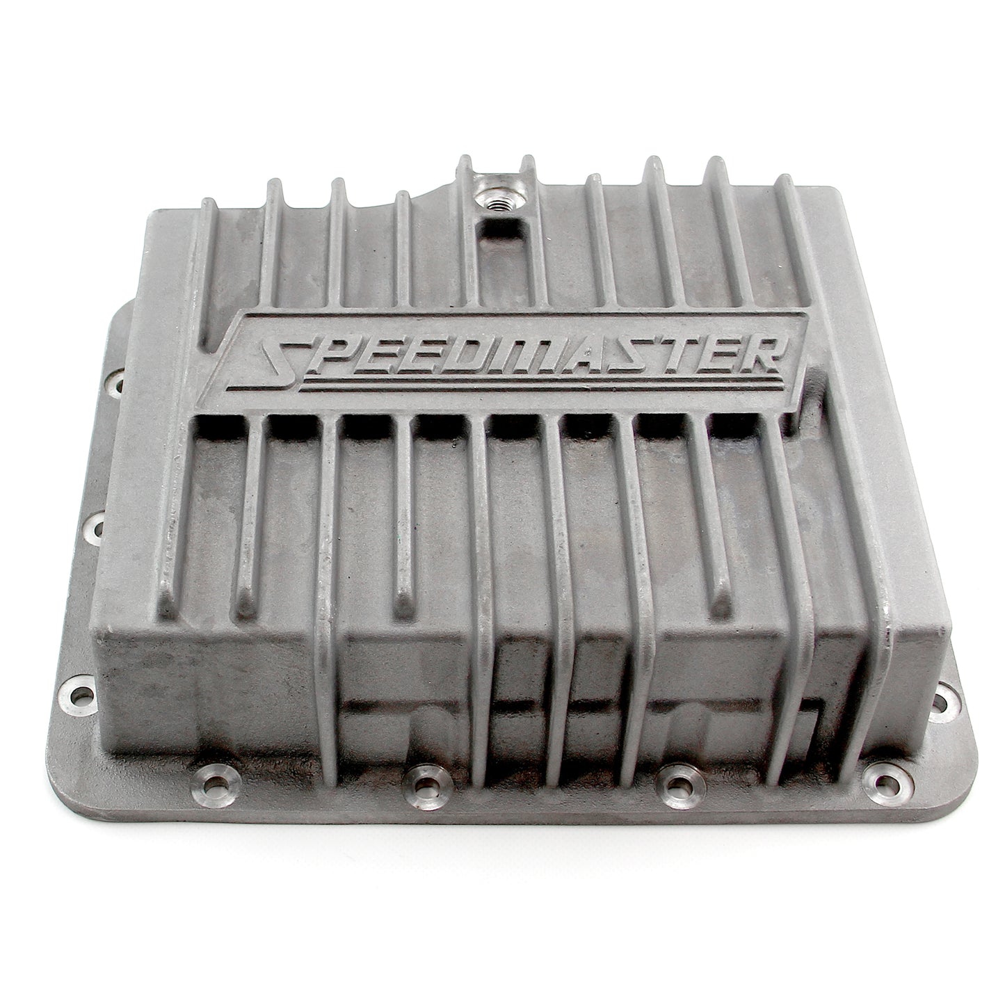 GM Powerglide Deep Cast Aluminum Transmission Oil Pan Natural