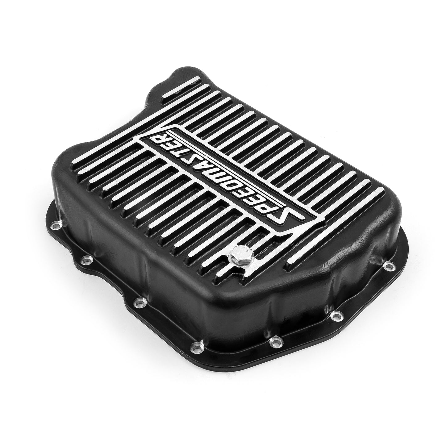 Chrysler Torqueflite 727 Cast Aluminum Transmission Oil Pan Black