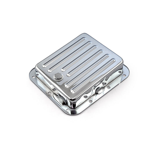 Cárter de aceite de transmisión cromado para Ford C4