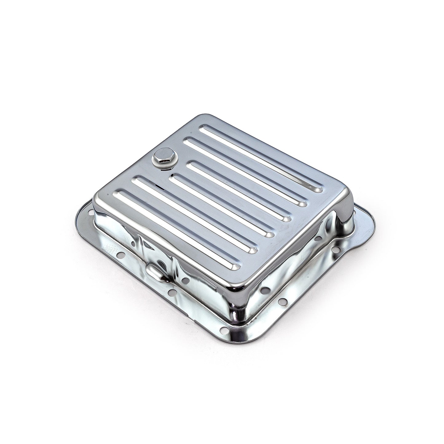 Ford C4 Transmission Oil Pan Chrome