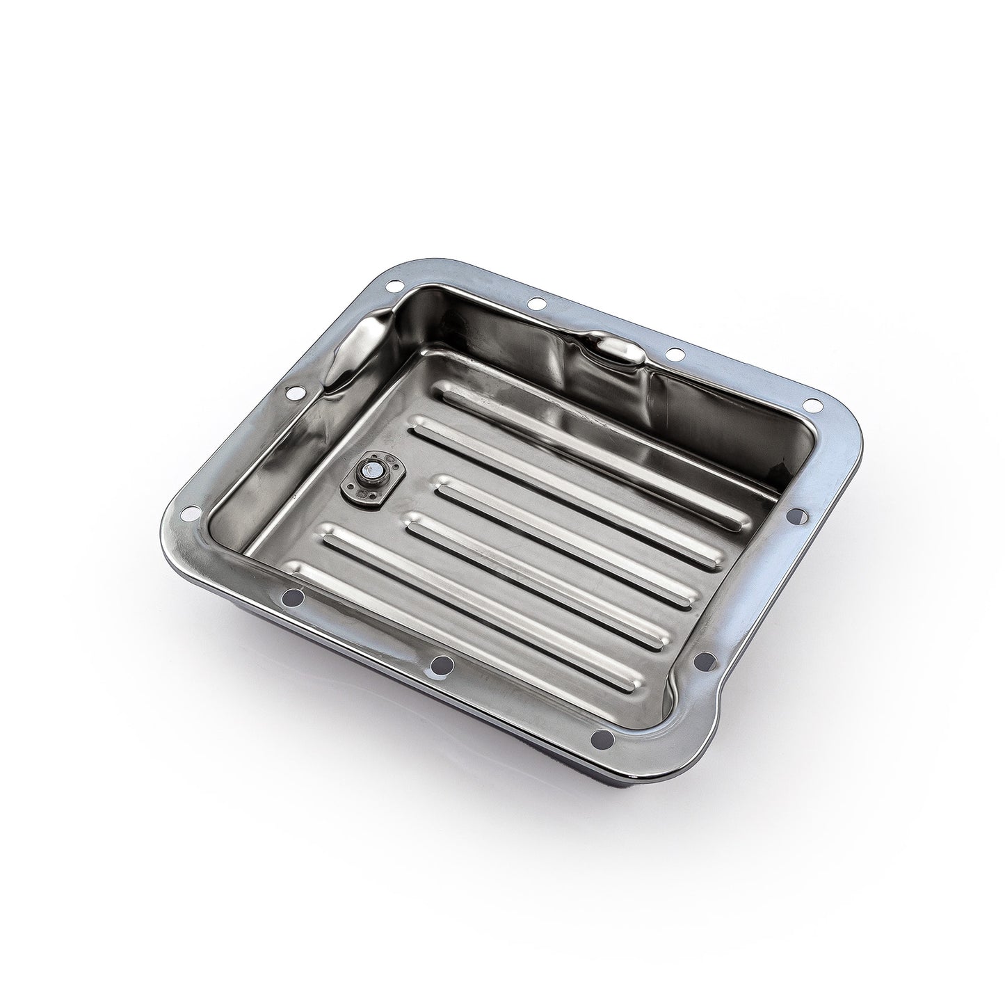 Cárter de aceite de transmisión cromado para Ford C4