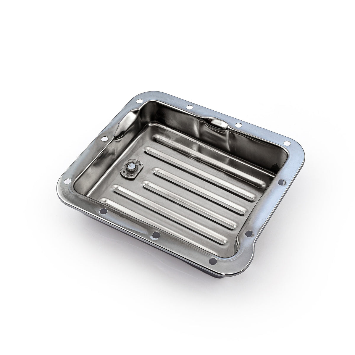 Cárter de aceite de transmisión cromado para Ford C4