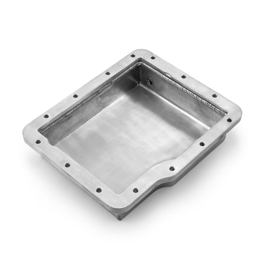 GM Powerglide Aluminum Transmission Oil Pan Fabricated