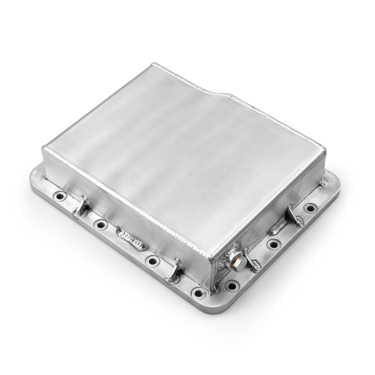 Cárter de aceite de transmisión de aluminio GM Powerglide fabricado