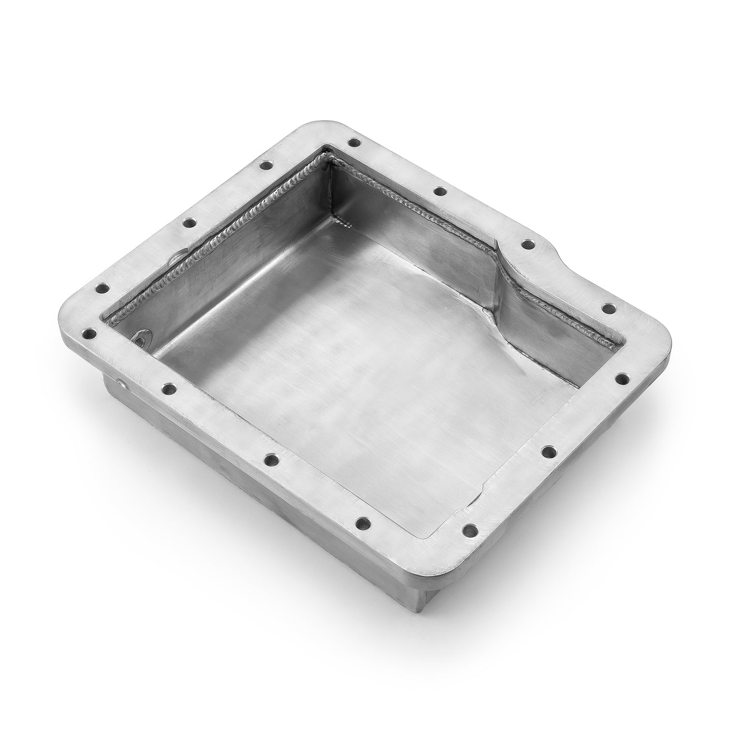 Cárter de aceite de transmisión de aluminio GM Powerglide fabricado