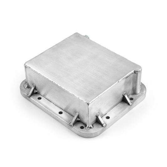 Cárter de aceite de transmisión profundo de aluminio de alto volumen fabricado para Ford C4