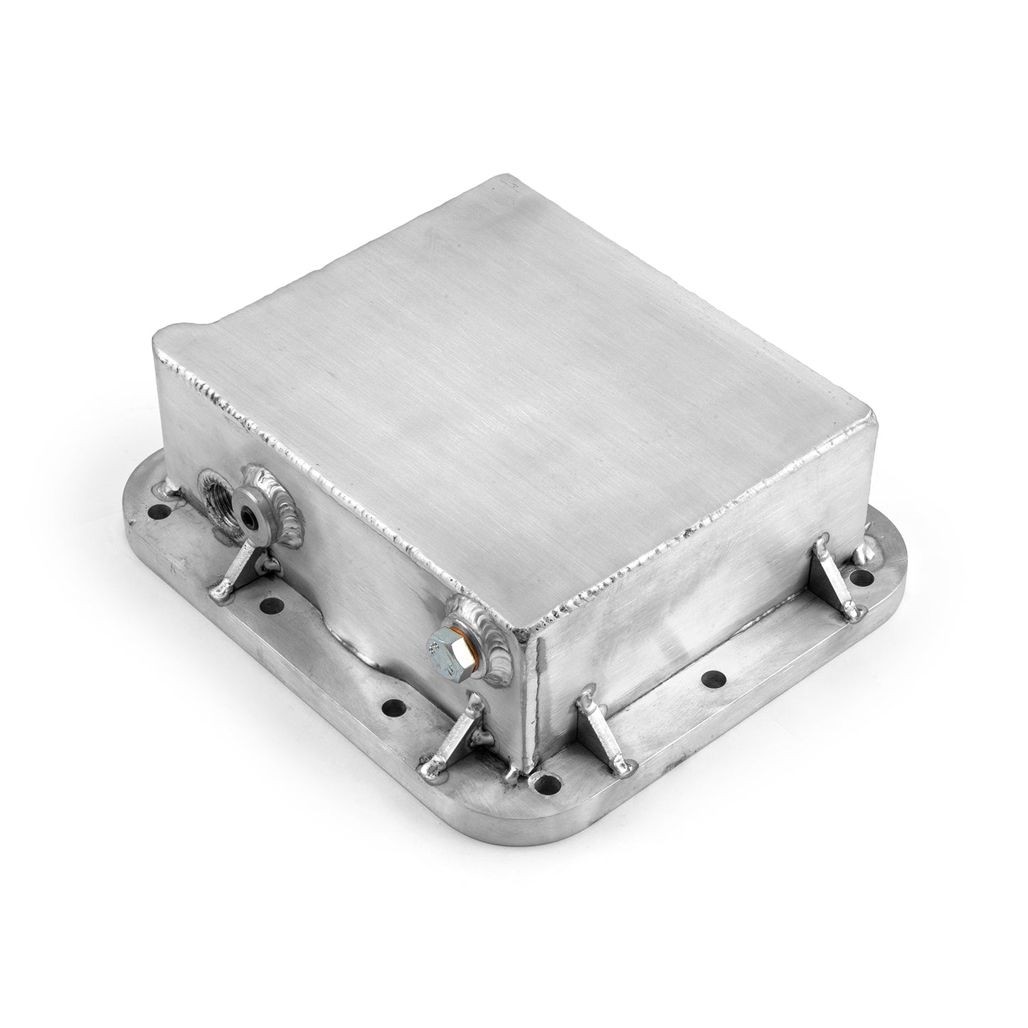 Cárter de aceite de transmisión profundo de aluminio de alto volumen fabricado para Ford C4